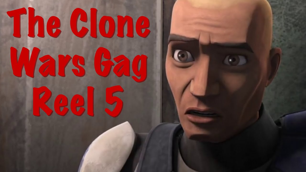 The Clone Wars Gag Reel 5