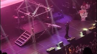 Victony performs 'different size' at Atlanta @vict0ny @BurnaBoy #victony #burnaboy