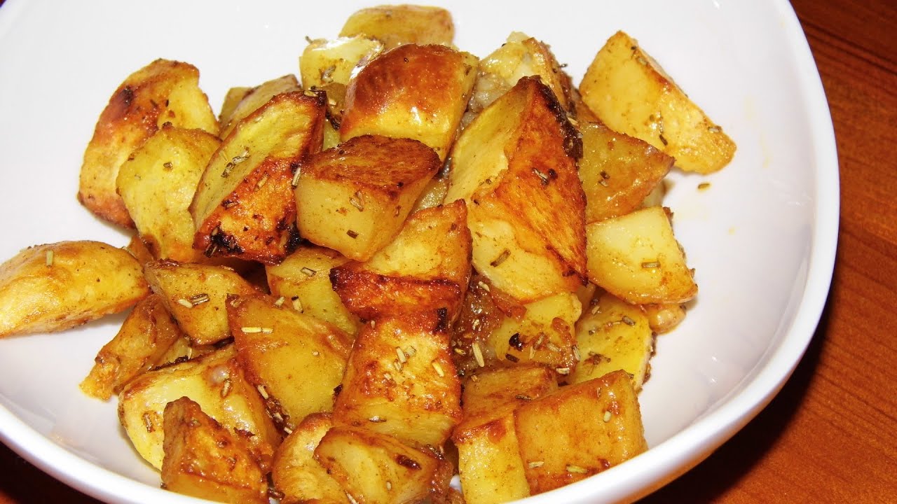 Rosmarin Ofen Kartoffeln - YouTube