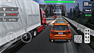 CAR HIGHWAY|Traffic Racing 3D|Mission Mode 12-19|Experience Thrilling Highway 3D Racing|Early Access screenshot 4