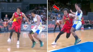 Terrence Romeo turns Kyrie Irving & puts Barroca to School w/ Crazy handles! Finals Bro is back!