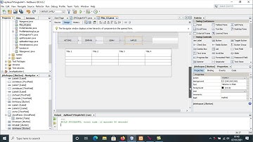 Aplikasi Penjumlahan Nilai Mahasiswa Menggunakan IDE Netbeans