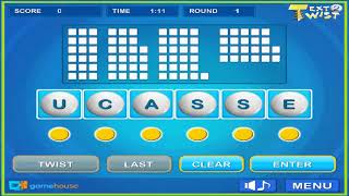 TEXT TWIST 2 ONLINE FROM playclassicgames net PLAY CLASSIC GAMES NET screenshot 5