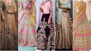 Gorgeous Different types Wedding Designer Lehanga Collections & Ideas/Bridal Lehanga Choli designs screenshot 1