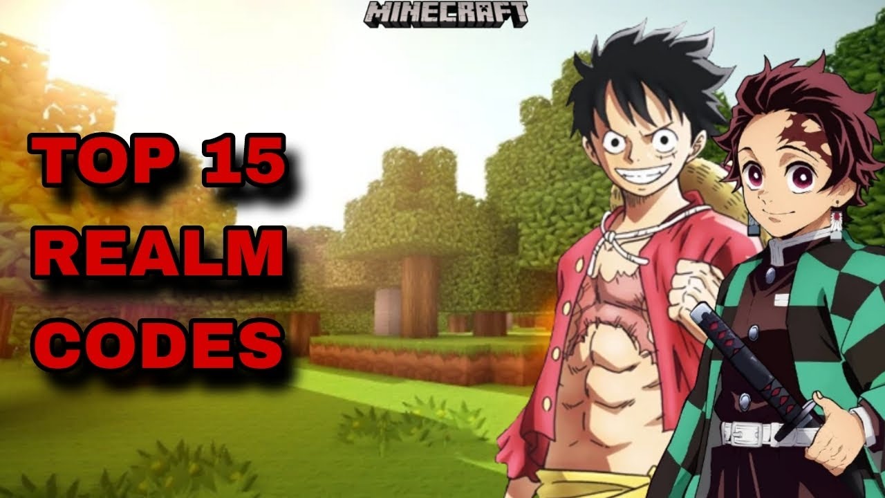 *NEW* TOP 15 BEST REALM CODES FOR MINECRAFT BEDROCK EDITION! - YouTube