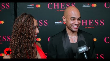 Lea Michele, Aaron Tveit, Nicholas Christopher and More Celebrate CHESS on Opening Night