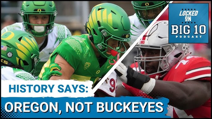 History Prefers Oregon over Ohio State for College Football Title - YouTube