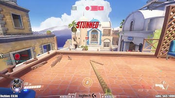 Mendokusaii shows viewers how to use Mcree ult properly