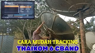 CARA TRACKING THAIKOM 6 CBAND