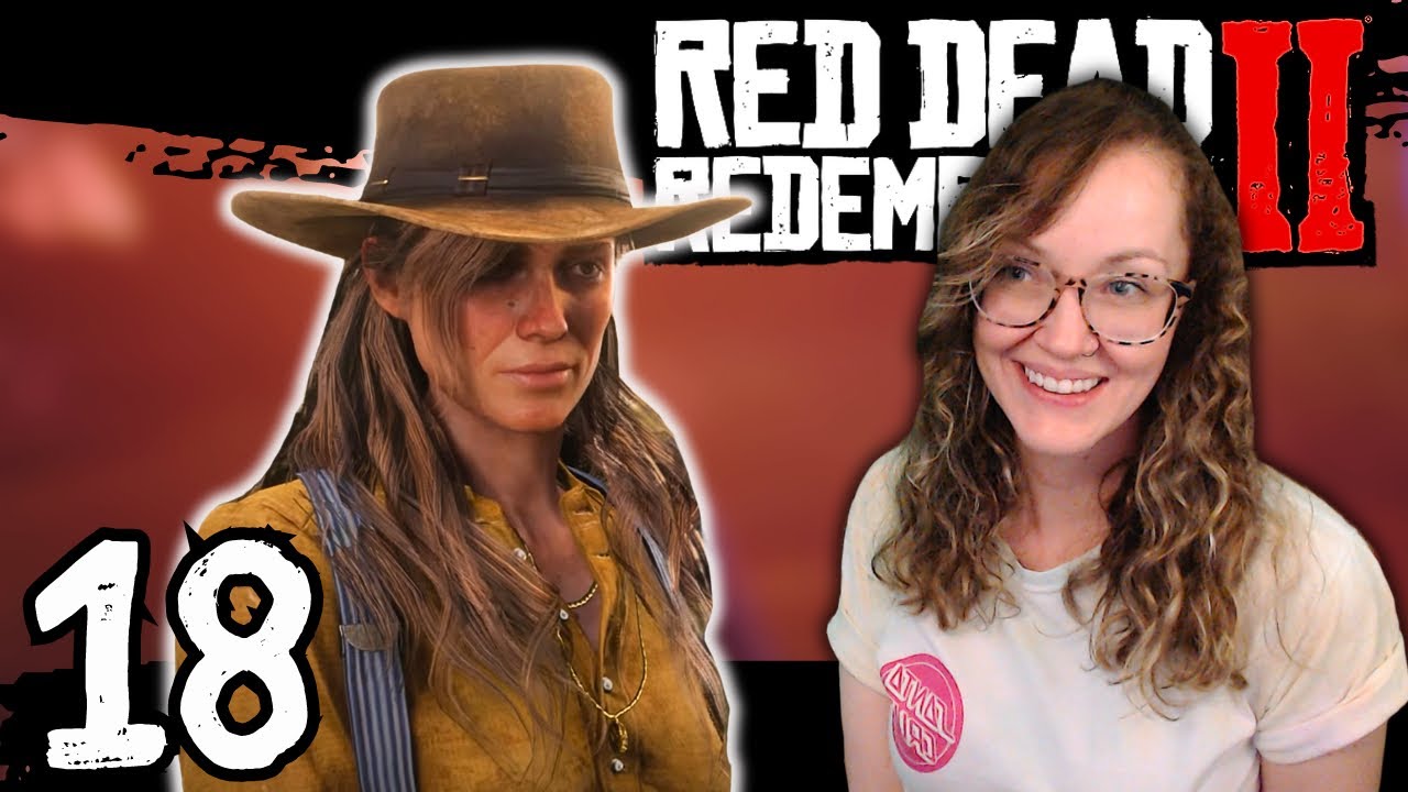Sadies Stepping Up | Red Dead Redemption 2 First Blind Playthrough ...