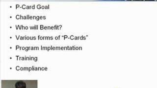 Purchasing Card Programs