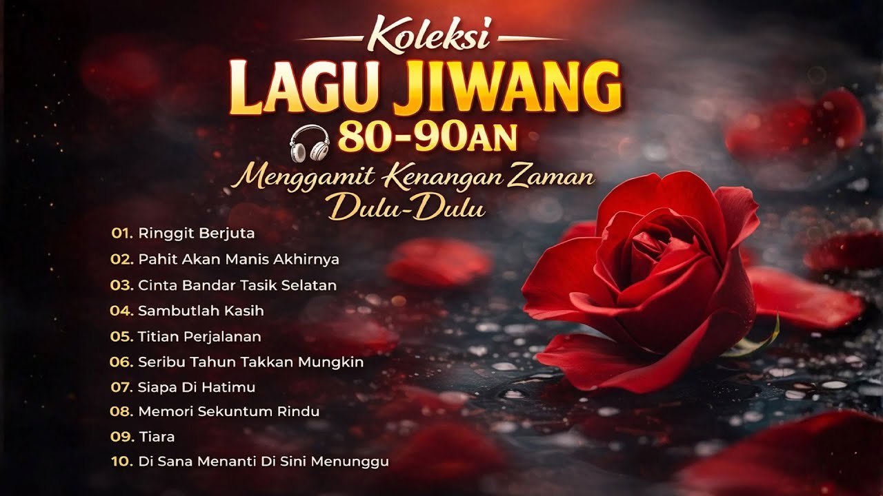 Koleksi Lagu Jiwang 80-90an Terbaik 🎧 Menggamit Kenangan Zaman Dulu-Dulu