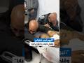 اليوم لبس نظارتي وقلي صرت دكتور يا بابا مشهد مؤلم من وداع أب لأطفاله في غزة
