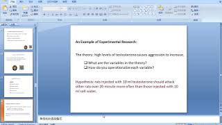 reserach methods part 6
