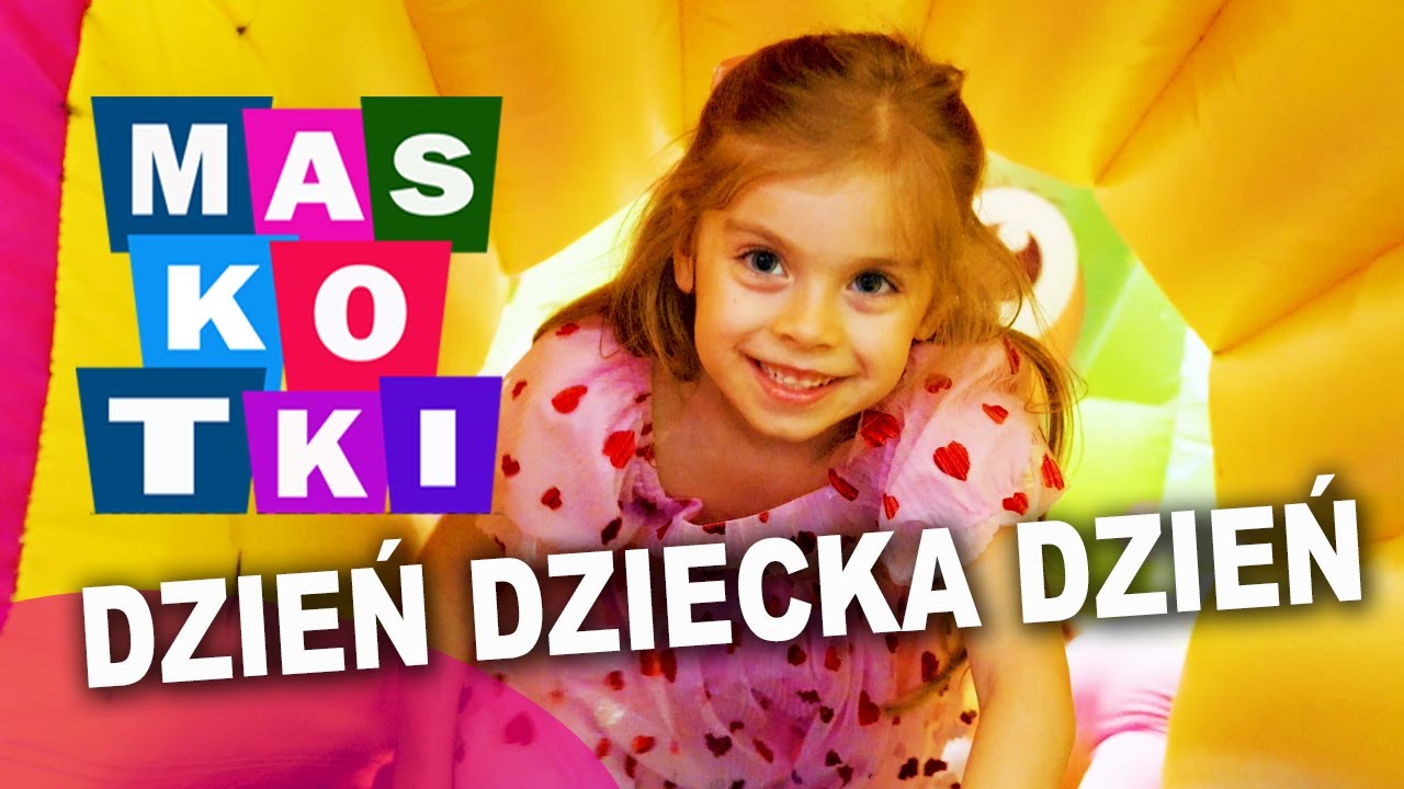 Dzień dziecka dzień - Maskotki Łukasz Szpakowski (oficjalny teledysk)