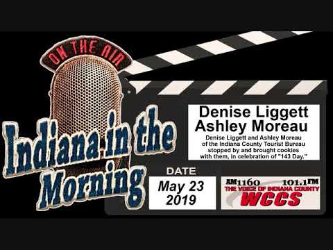 Indiana in the Morning Interview: Denise Liggett and Ashley Moreau (5-23-19)
