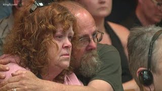 Vigil held for mother, 3 children killed in Port Angeles fire