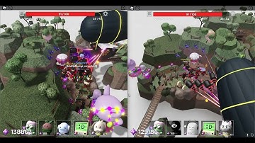 Tower Heroes - Cloudy Catastrophe Hard