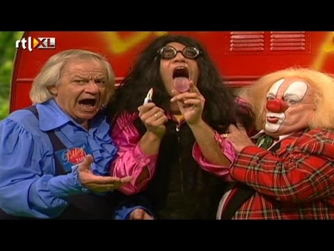 Bassie & Adriaan en de Jacht naar de Gouden Schat - PITTIGE TIJDEN