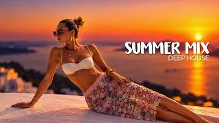 Avicii, Dua Lipa, Coldplay, Martin Garrix & Kygo, The Chainsmokers Style - Summer Deep House MiX