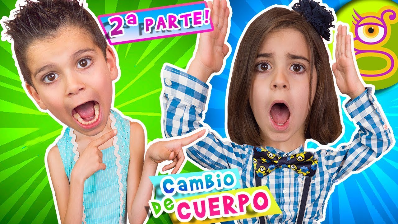 INTERCAMBIO de CUERPOS de LARA y NIKO - Parte 2