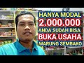 USAHA WARUNG SEMBAKO MODAL 2 JUTA