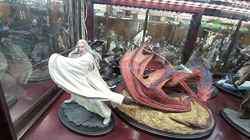 Lord of the Rings Museum / Collection video for The Geekery View.