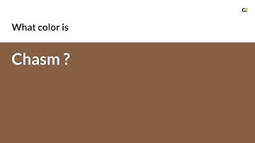 Chasm color #876044 hex color - Brown color - Cool color 876044