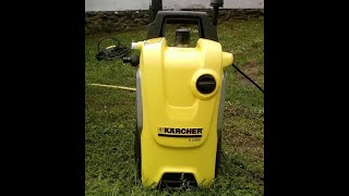 Не запускается мойка  KARCHER K 5.200  (серия1)