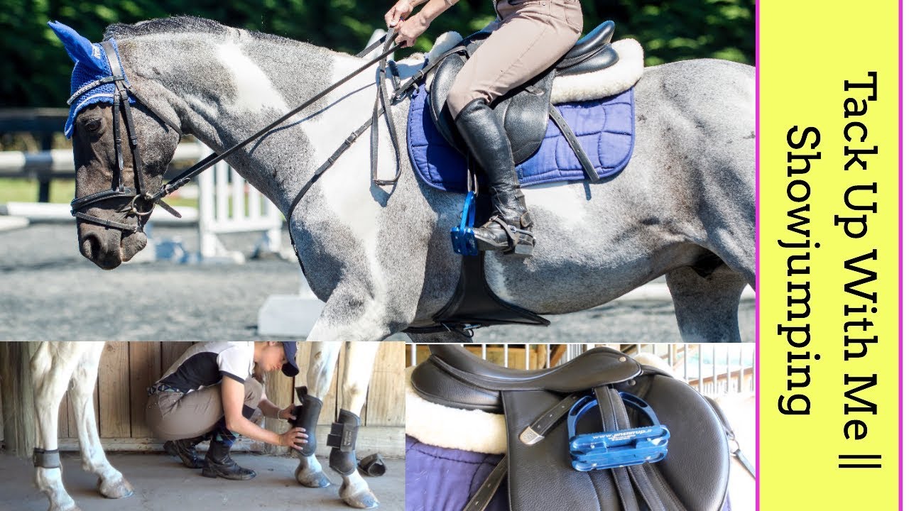 Tack up with me for a showjumping lesson Updated YouTube