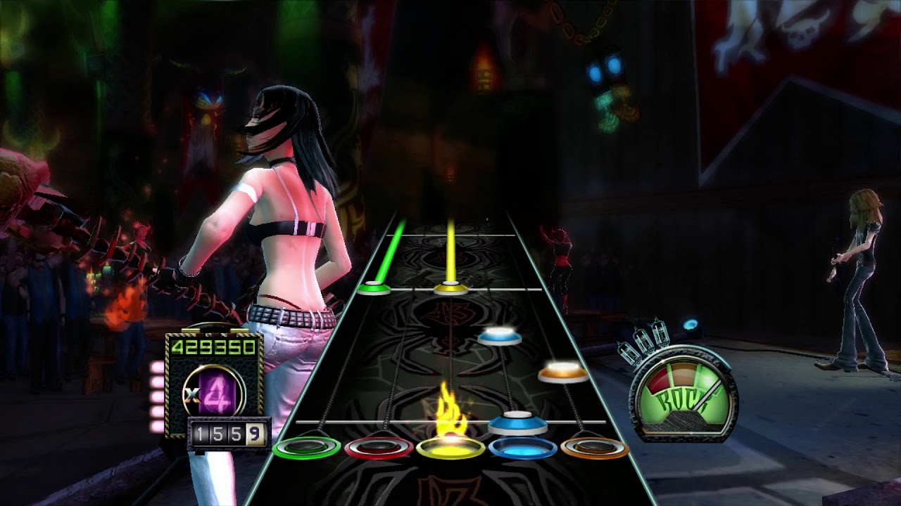 Guitar Hero 3 - Through The Fire and Flames Expert 100% FC (988,582) 