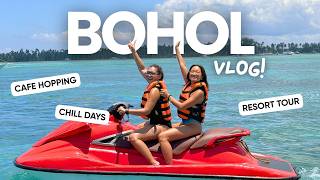 Bohol Vlog: Resort Tour, Cafe Hop, Chill Days | Laureen Uy
