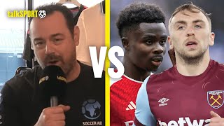 Danny Dyer SLAMS The 'Myth' That Bukayo Saka Is BETTER Than Jarrod Bowen 😱🔥