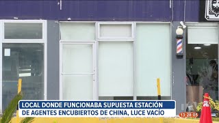 Local del Hotel Quito donde funcionada una supuesta estación de agentes encubiertos chinos