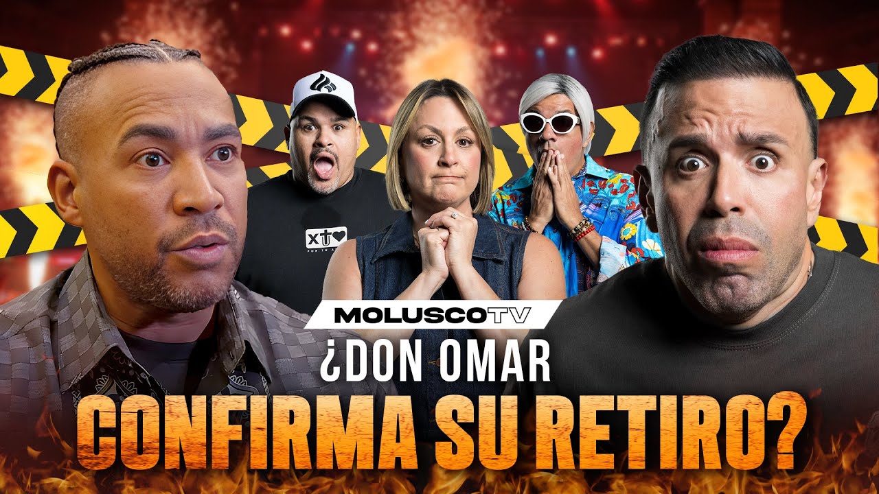 Don Omar anuncia Retiro / Alex Diaz abandona show EN PLENA GRABACION/ Adamari vs las criticas por…