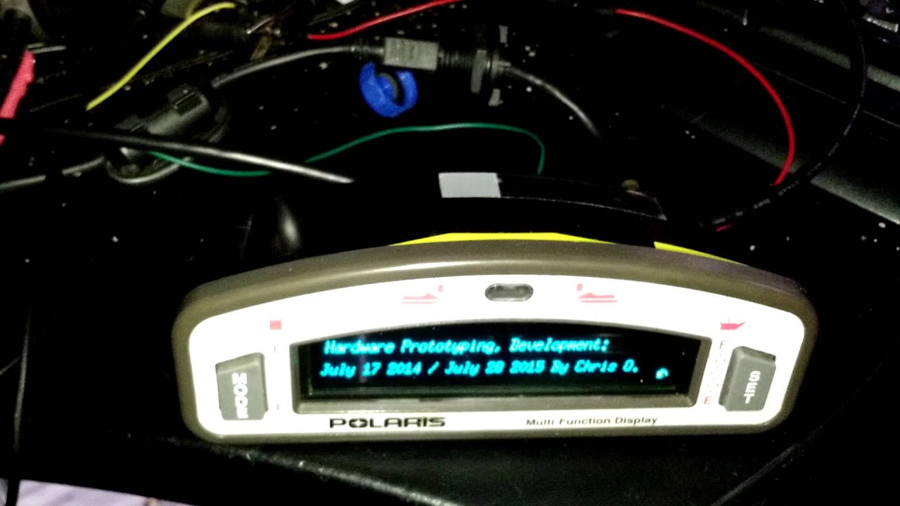 Polaris 780 MFD 2015/March/09 - YouTube
