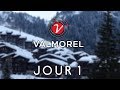 Vlog ski  valmorel  jour 1 et 2  luge  dtente et ski show de valmorel