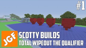 Total Wipeout The Qualifier - Scotty Builds #1