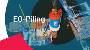EQ Piling: a masterpiece by IQIP, where expertise meets passion