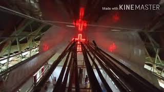Inilah hasil pemasangan shunda plafon Toraja di gereja Toraja jemaat Gloria sepang,