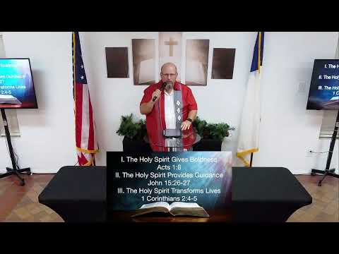 First Assembly of God of Joshua Live Stream