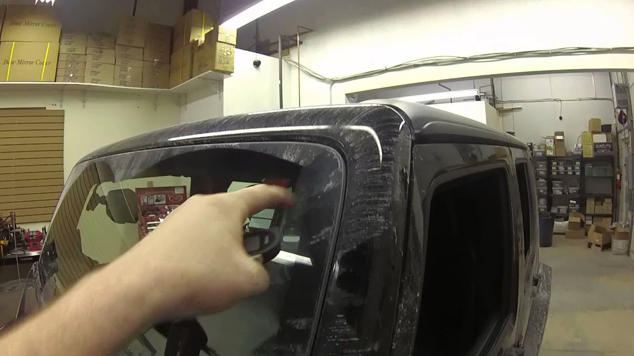 Protect your Jeep or Convertible! 2014 Jeep Wrangler Viper 5706V Alarm  Start - YouTube