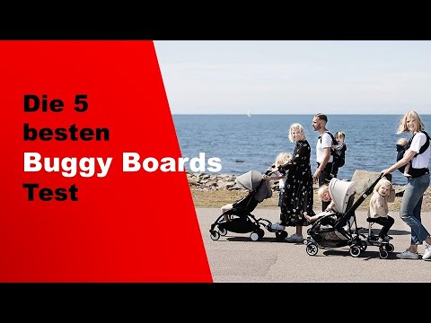 Video: Die besten Buggy Boards für Kleinkinder und Kinder - die besten Boards und aufsteckbaren Kindersitze
