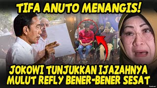 Download Lagu JOKOWI AKHIRNYA TUNJUKKAN IJAZAHNYA. TIFA AUTO NANGIS-NANGIS🫢🫢MULUT REFLY SESAT MP3 Download Lagu JOKOWI AKHIRNYA TUNJUKKAN IJAZAHNYA. TIFA AUTO NANGIS-NANGIS🫢🫢MULUT REFLY SESAT MP3