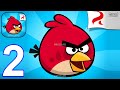 Rovio Classics: Angry Birds - Gameplay Walkthrough Part 2 Poached Eggs (iOS,Android Gameplay)