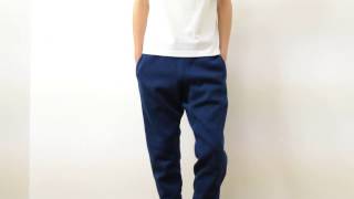 ROKX ロックス GOOSE PANTS ニット フリース イージー パンツ メンズ レディース スウェット スエット グースパンツ クライミング ジョガー ナロー RXMF6301 mv164