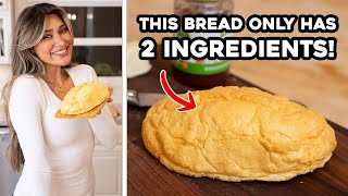 2 Ingredient Bread?!?! Is this KETO bread ACTUALLY good?