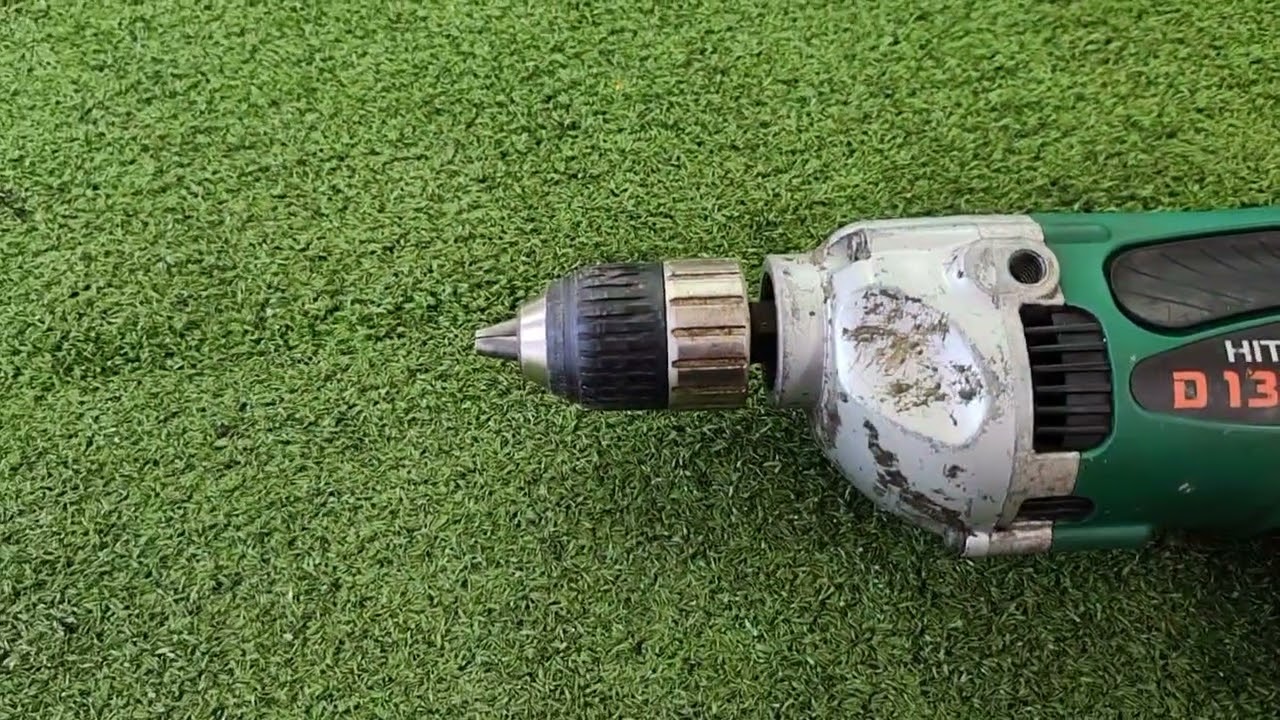 HITACHI 日立工機 変速ドリル D13VF 簡易動作確認動画 工具一番館富士