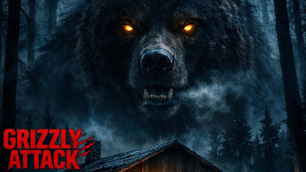 Grizzly Attack 2026 Bear Horror Film | Jack Hyde, Holly Mae Jackson, Will Mellish | Movie Review