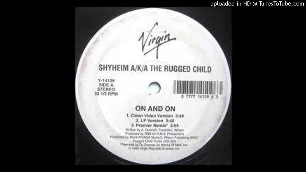 Shyheim - On and On 1994 Shyheim - On and On 1994